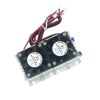 Système de refroidissement thermoélectrique Peltier, refroidisseur indispensable, semi-conducteur, climatiseur, extérieur, intérieur, bricolage, 144W, 12V 3