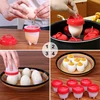Egg Cooking Tool Non Stick Silicone Steaming Egg Cup Boiled In Water Egg Cup Breakfast Kitchen Cooking Tool Egg Cooking Tool 2