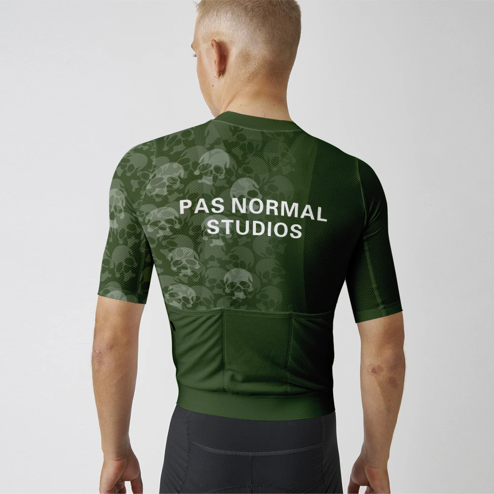 

2024 PNS Ciclismo NEW Summer Short Sleeve Jersey PAS NORMAL STUDIOS Cycling clothing Breathable Maillot New Ciclismo Hombre