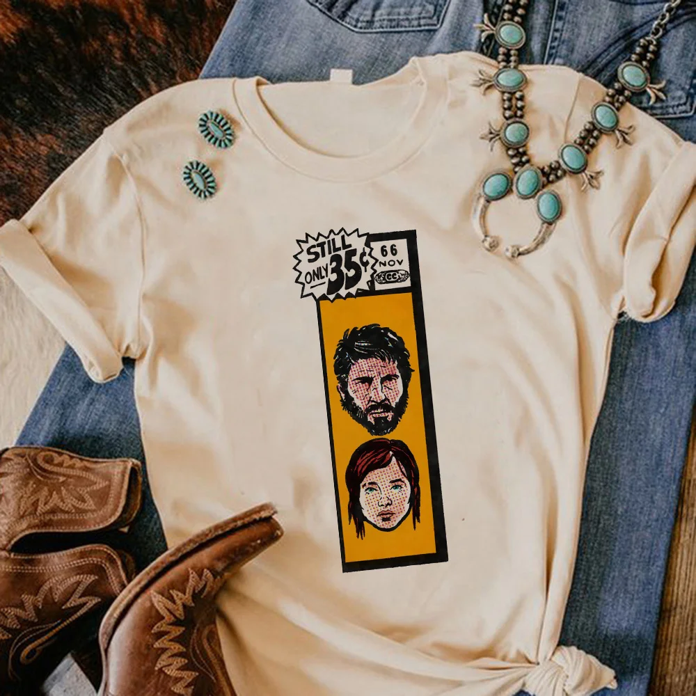 L'Ultimo Di Noi Tee Women Japanese Tee Girl Comic Clothing