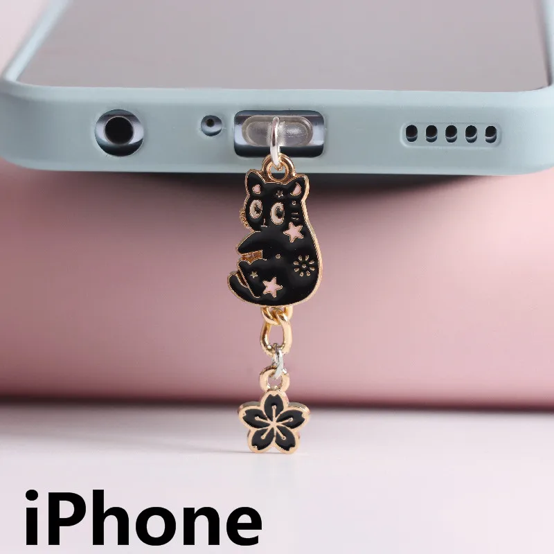 iPhone black