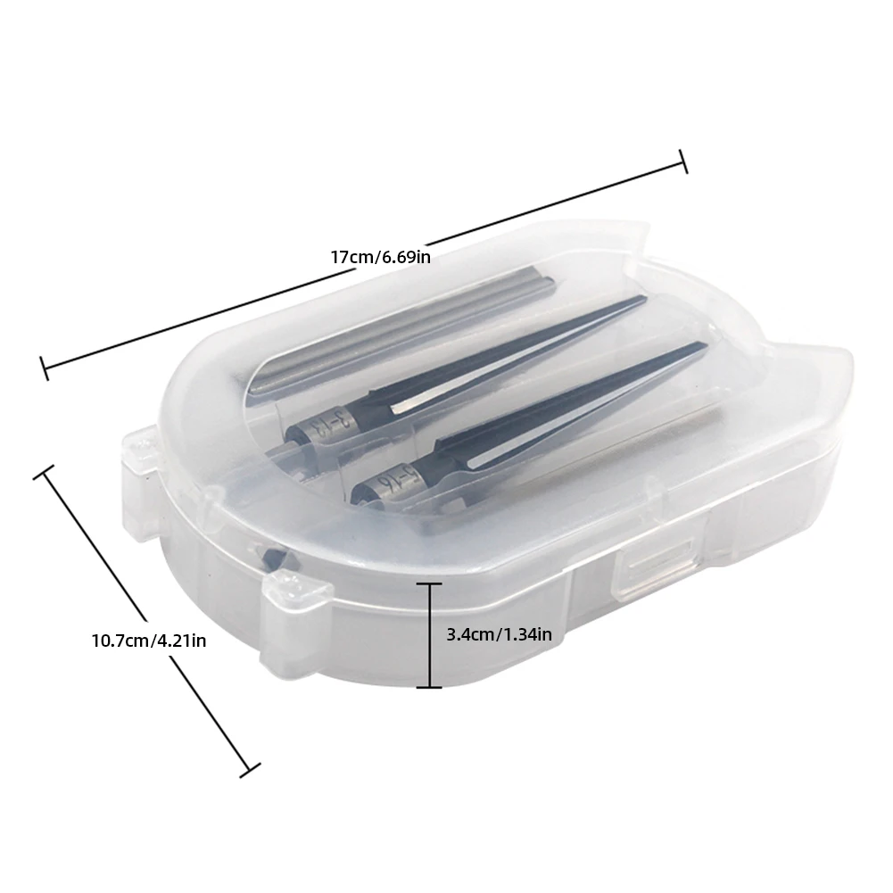 Handheld Bridge Pin Hole Tapered Reamers 5-16mm 3-13mm Core Drill Bit Can Use with Electric Drill for Guitar Woodworker Luthier 6