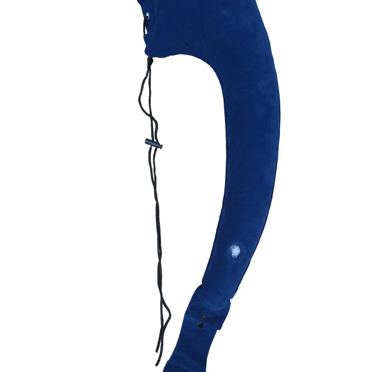 Travel pillow sleeping artifact sitting in cars planes high speed trains side sleeping neck pillow inflatable