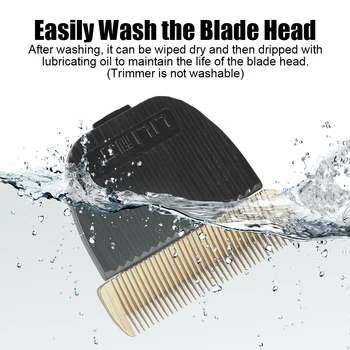 Ceramic Blade Haircut Trimmer Shaver Set Electric Scissors Pet Hair Clipper for Rabbit Cat Puppy Grooming Clipper Cutter 4
