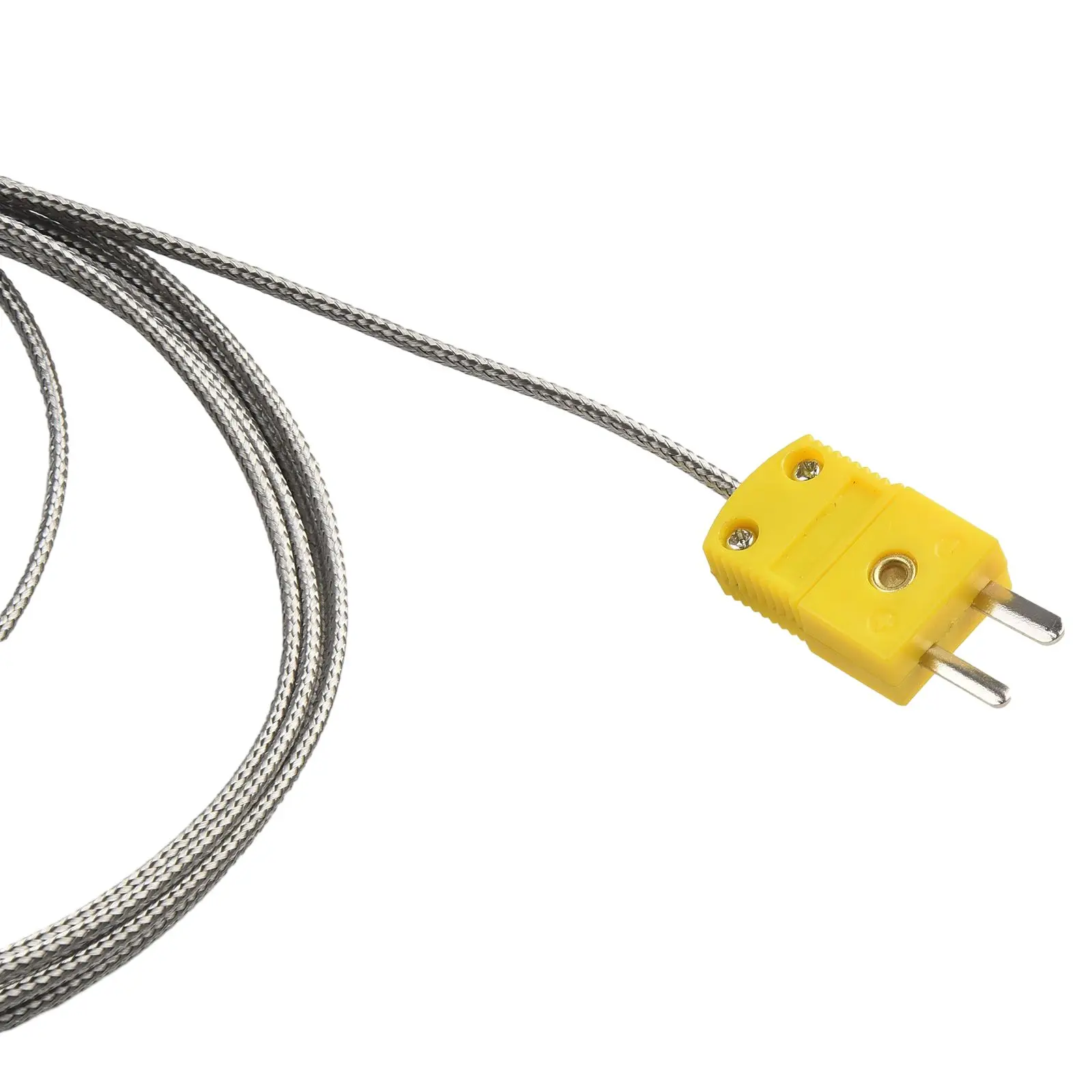 Description Picture 5 of itemEGT K Type Thermocouple Exhaust Probe High-Temperature Sensors 1/8" NPT Threads 2m Cable Adjustable Pressure Lock