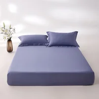 Drap-housse 100% coton égyptien, 800 fils, avec élastiques, ajustable, antidérapant, 140/160/200cm 6