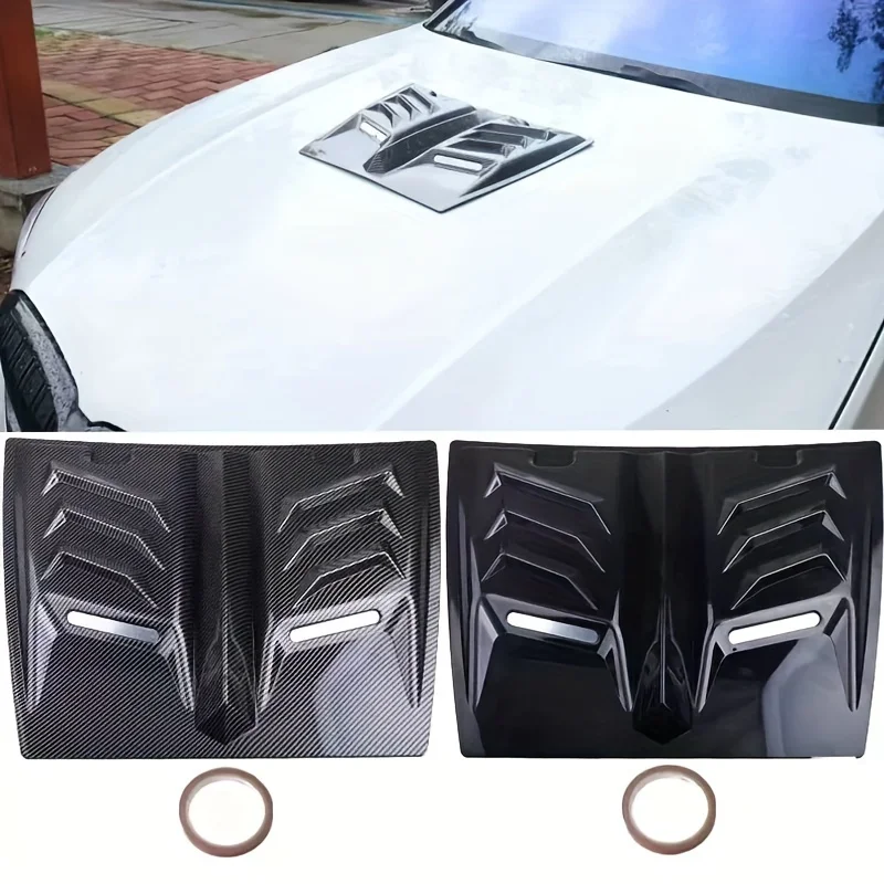 

Автомобильная имитация выпускного отверстия капота декоративная наклейка на корпус для VW Volkswagen Golf 7 MK7 Tiguan MK2 Ateca Leon FR 2 Ibiza Skoda Octav