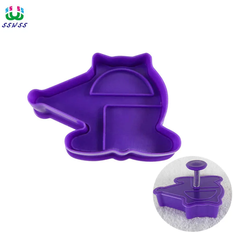 Vacuum Cleaner Cookie Cutters Plastic 3d Pressable Biscuit Molds Cookie ...