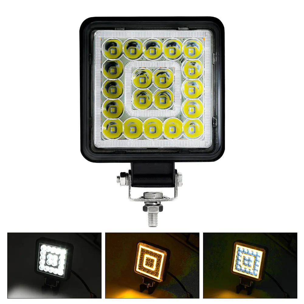 4 INCH Led Headlights Beam Spotlight 12v 24V Spot Fog Ligh Search Light Lightbar