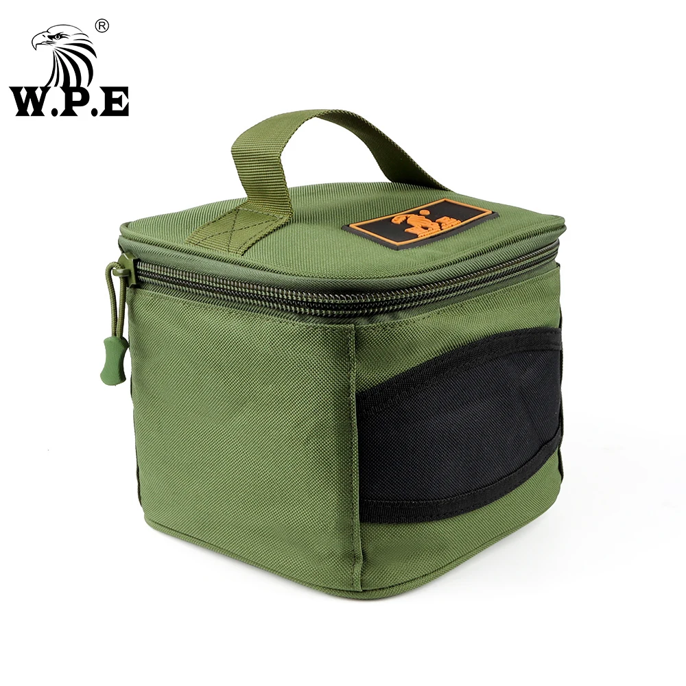 Étui moulinet pêche W.P.E waterproof 500-10000 - Accessoire carpe pesca sac main 1 pièce