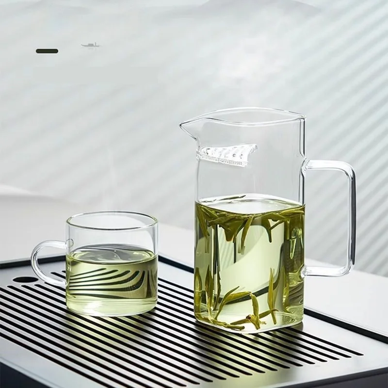 Tea Cup Men's Office Personal Home Glass Tea Water Separation Resistant To High Temperature
