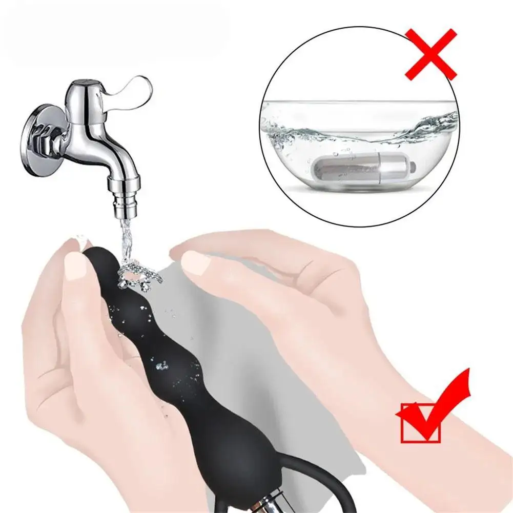 Anal Vibrator Sex Toys 1pc for Women Gay Prostate Massage Silicone Plug