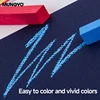 MUNGYO A3/A4 Chalk Special Paper Toner Book 160g High cotton content Easy To Color Double-sided texture Oil Pastel Painting Book 5