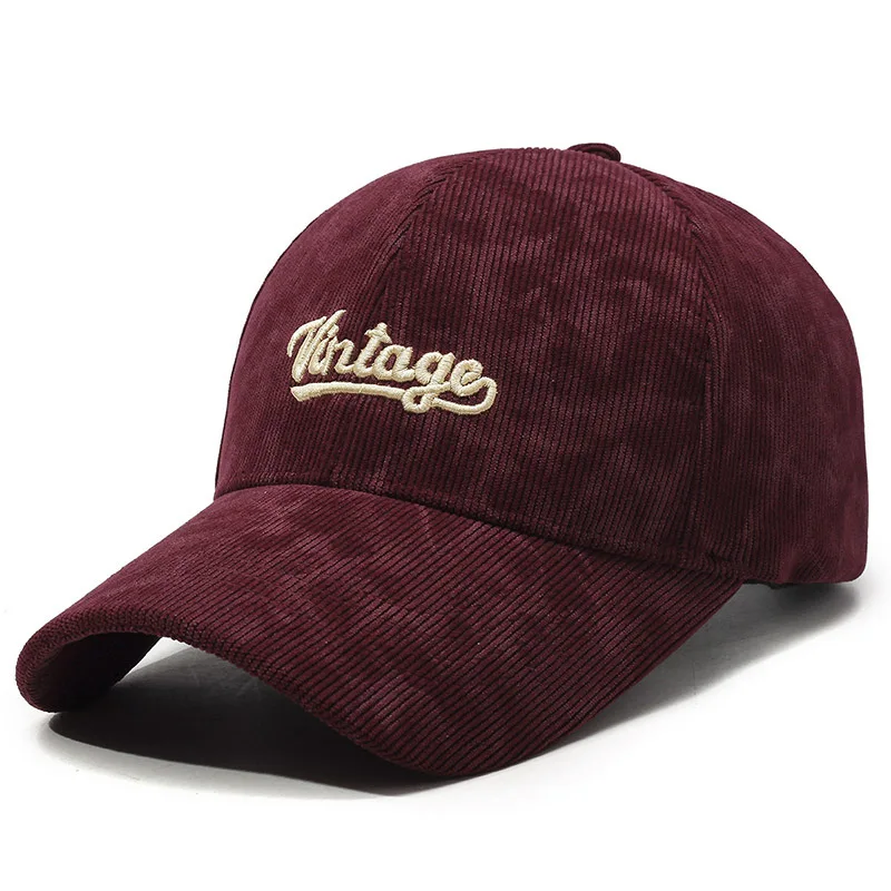 Wine Red Cap