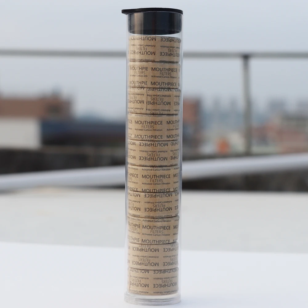 Replaceable Activated Carbon Mouthpiece Filter Cotton For Tobacco Silicone Mouth Funnel Mouthtip Filter