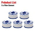 5pcs filter element