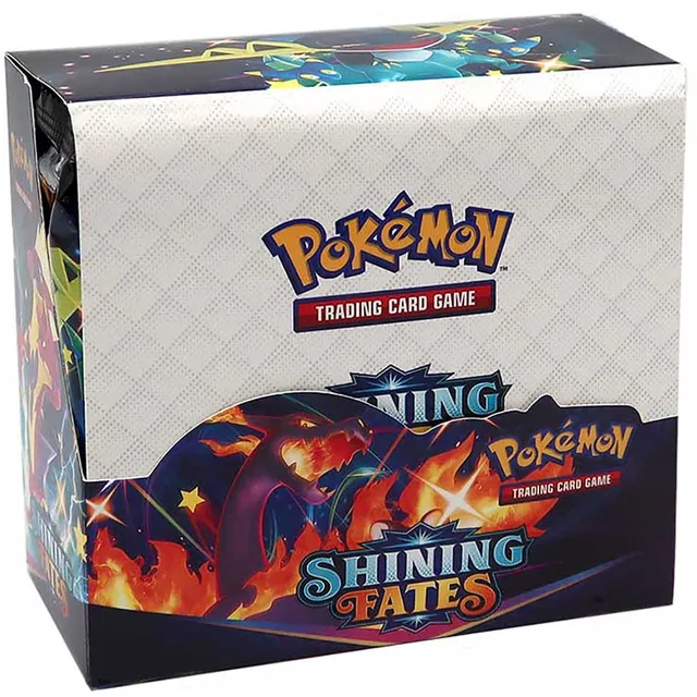 Pokemon TCG: Sword & Shield-Evolving Skies Booster Display Box (36 Packs)  Pokemon Card - AliExpress