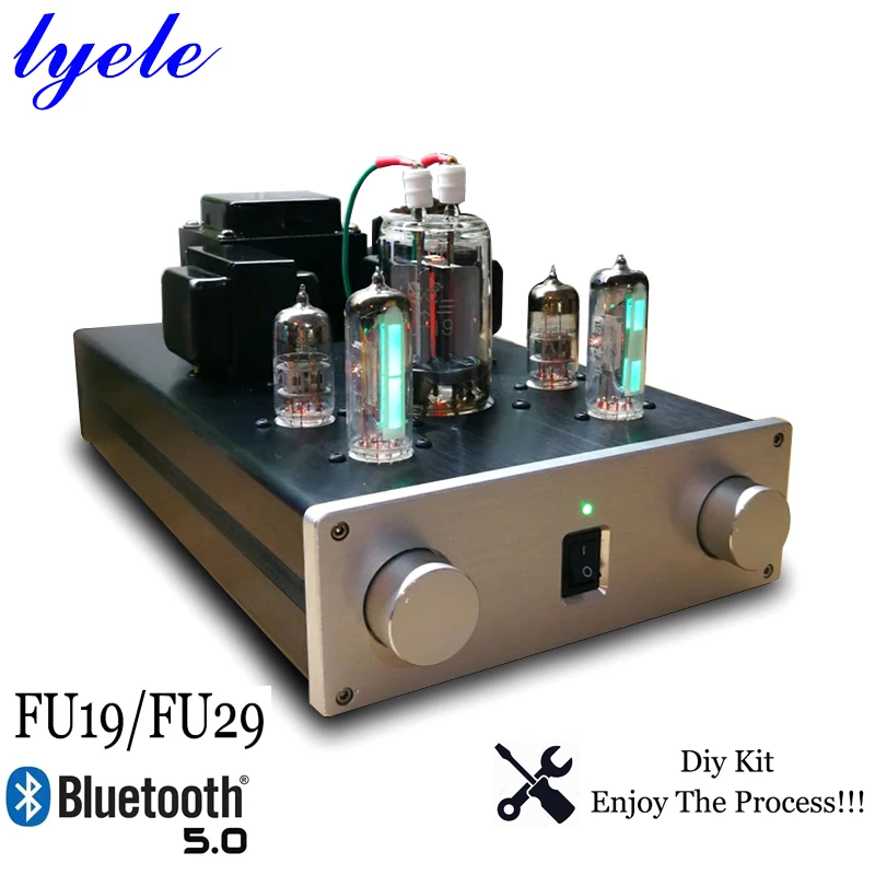 LyeleAudioFu19VacuumTubeAmplifierDiyKitHifiClassAPower
