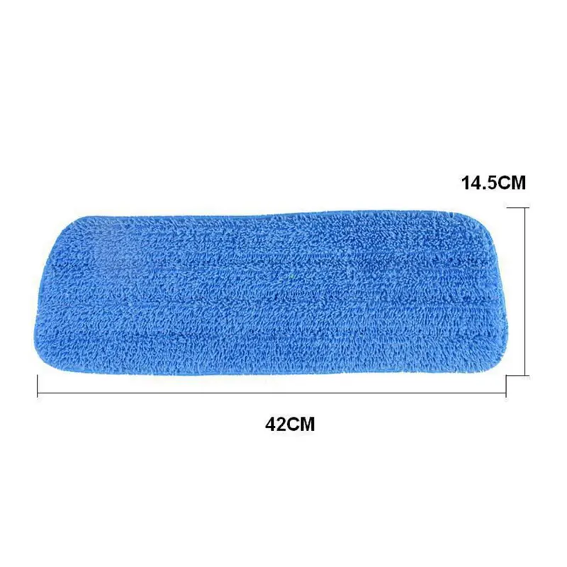 Replaceable Mop Cloth, Reusable Microfiber Sprayer Mop Pad, Practical Household Cleaning Dust Kitchen Living Room Cleaning Tools