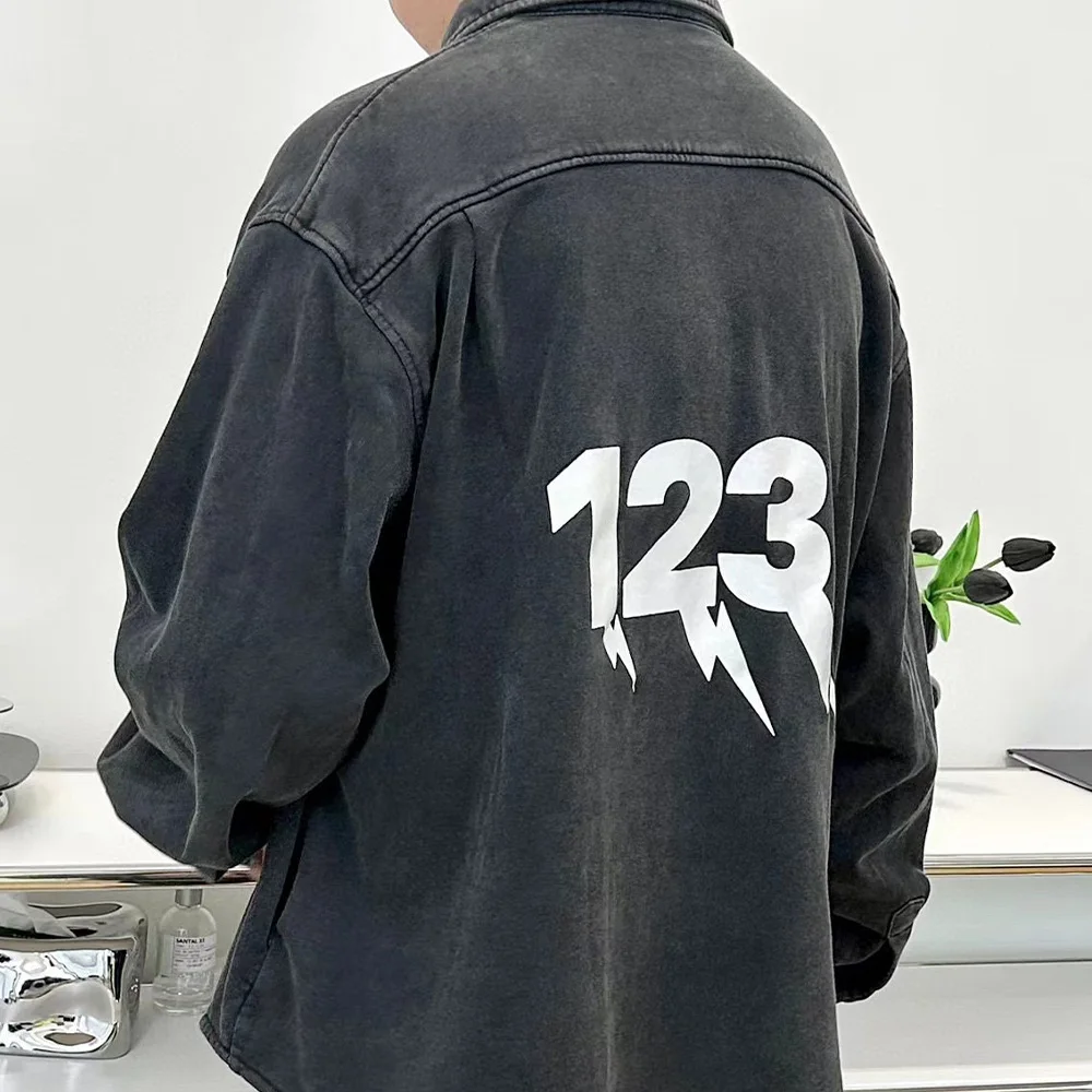 Рисунок 5 - Мужская модная винтажная Потертая