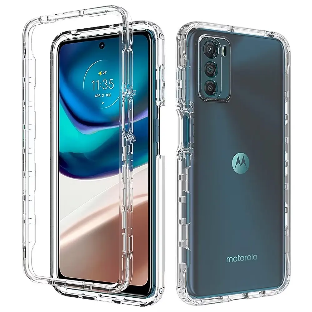 Coque Antichoc Dorée Pour Motorola Moto G42 - Protection Renforcée Et élégante - Marque Odeydo