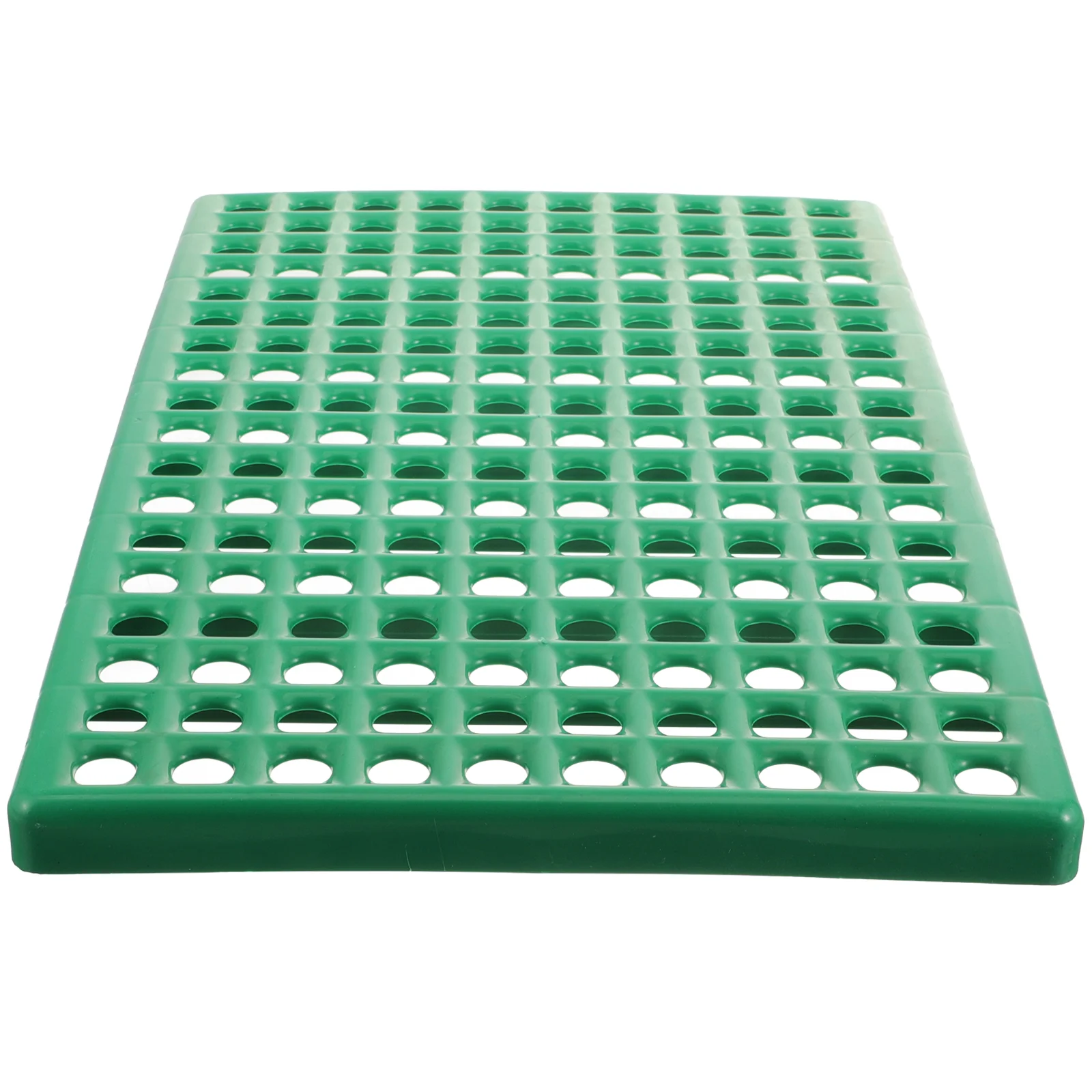 

Litter Tray Rabbit Cage Mat Pet Cage Feet Mat Pet Cage Bottom Net Cage Isolation Mat Leaky Board for Bunny Rabbit Pet Rabbits