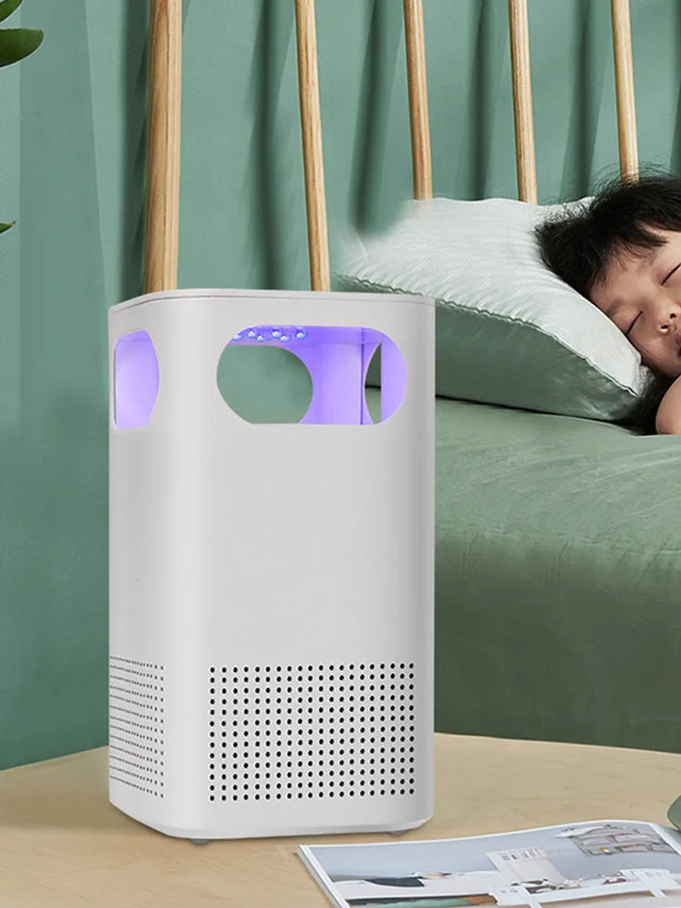 Mini Air Purifier USB Charging Formaldehyde Removal Machine Cleaning Odor Portable Health Protection Plastic for Car Interior
