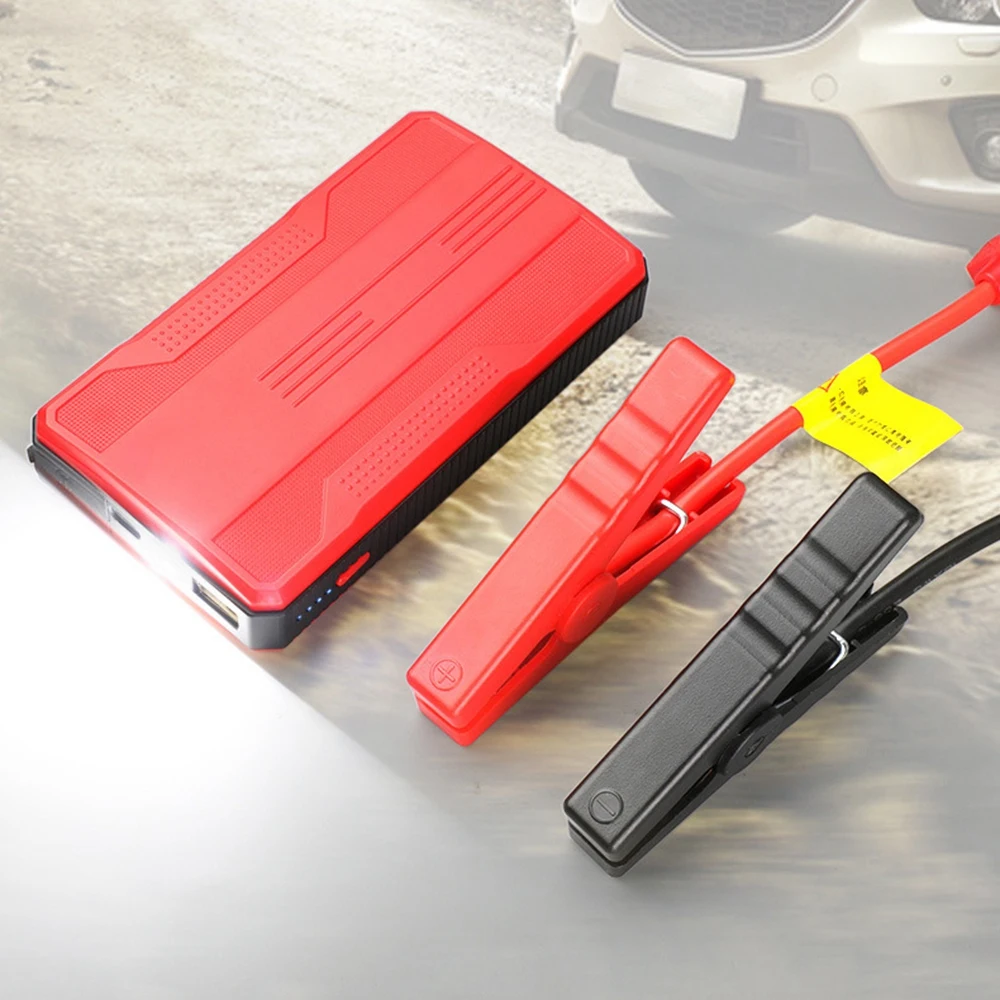 Auto Portable Battery Starter Jump Starter 12v Large Capacity Portable Power Bank Emergency Battery Electric Devices For Cars