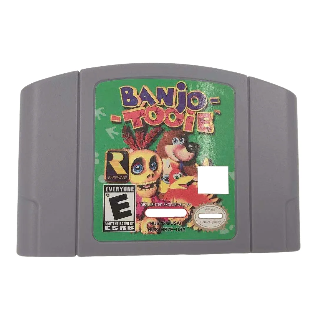 N64 USA NTSC Version 64 4