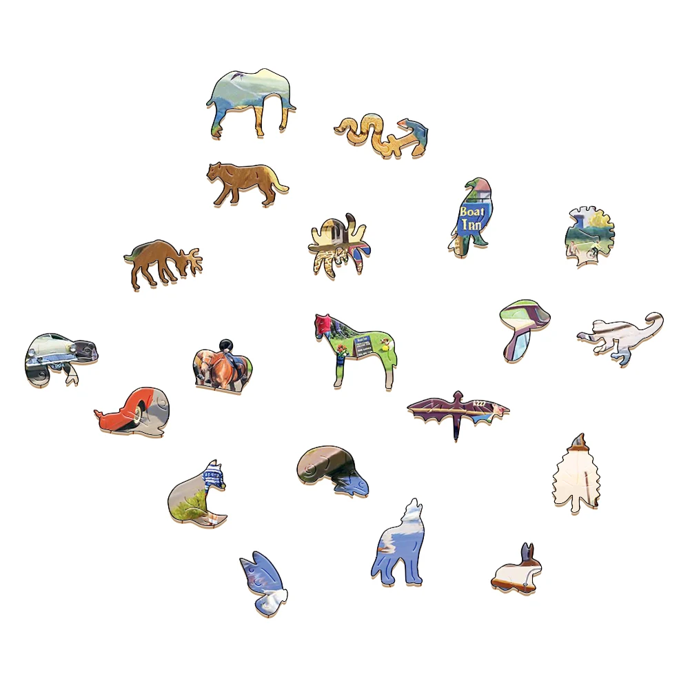 Рисунок 2 - Удобные деревянные головоломки