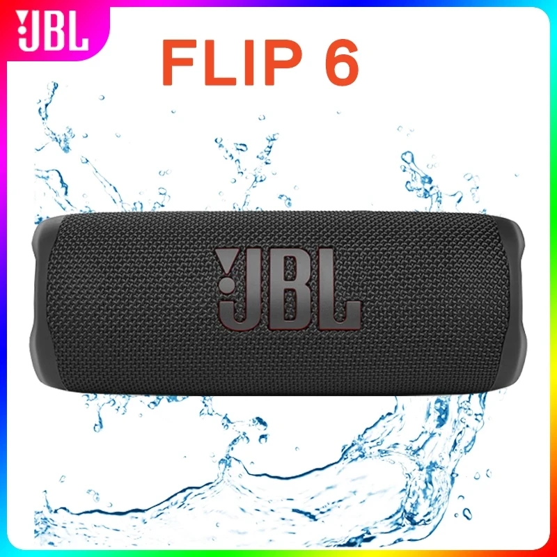 Original JBL Flip 6 Wireless Bluetooth Waterproof Outdoor Speaker IPX7 Travel Party Stereo Bass Music |