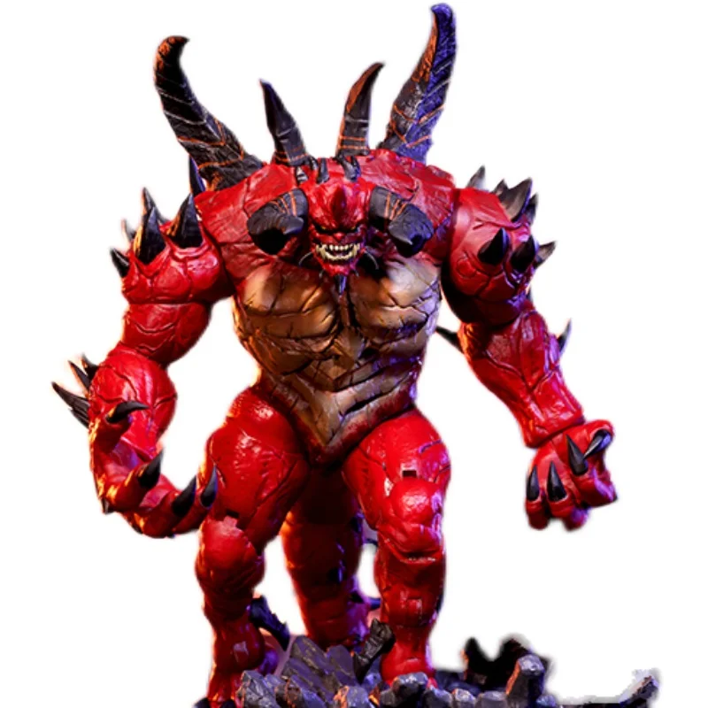 29Cm 1/10 Hero Toys Diablo Gane Action Figure Movable Joint Doll 