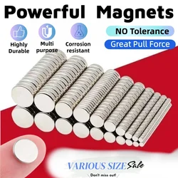 Ultra - Strong Disc Magnets for Creative and Educational Projects (6X3mm - 50pcs)