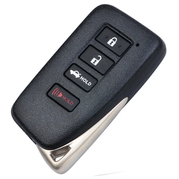 Keyforkess 312/ 314MHz ID FCC: HYQ14FBA 281451-0020G Board Smart Remote Car Key Fob per Lexus GS350 GS450H ES350 ES300H 2013-2016 - KEYECU 312 314MHz ID FCC HYQ14FBA 281451 0020G Board Smart Remote Car Key Fob per