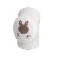 Accessories Creative Cotton Bear Cartoon Design Sponge Elbow Pads Thin Section Crawling Toddler Baby Knee Pads Child Leg Pads 6