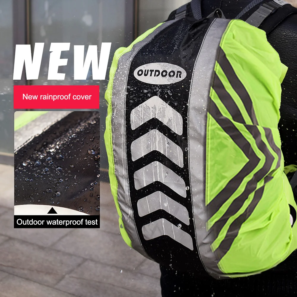 Housse De Protection Imperméable Pour Sac à Dos 20L à 70L - Randonnée, Voyage, Camping