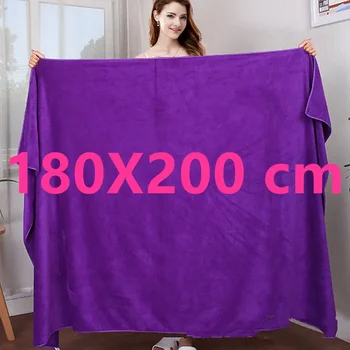 The new microfiber bath towel is super absorbent, soft and quick-drying, super large bath towel, multi-purpose travel sports