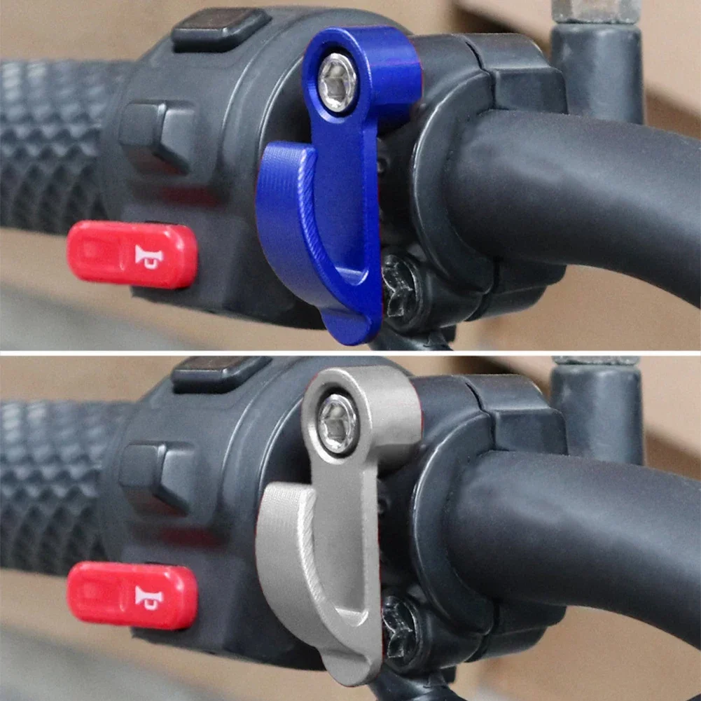 Motorcycle Hook Universal Anti-wear Pure CNC Aluminum Alloy 4.7cm/1.6cm Motorbike Single Hole Hook Helmet Bag Clip Accessories