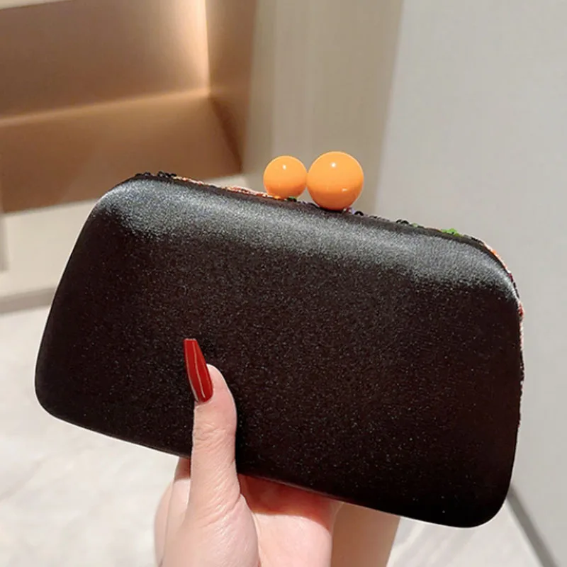 Embroidery Beaded Floral Bags for Women Trend 2024 Bling Sequins Wedding Shoulder Bag Designer Luxury Evening Party Handbags