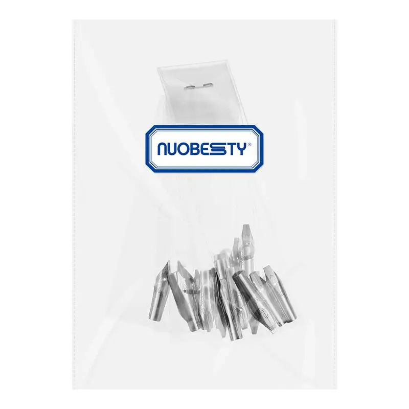 Flex Nib Fountain Pen Calligraphy Nibs Set 30 Pcs Stainless Steel Pen Nibs Replacements For Students