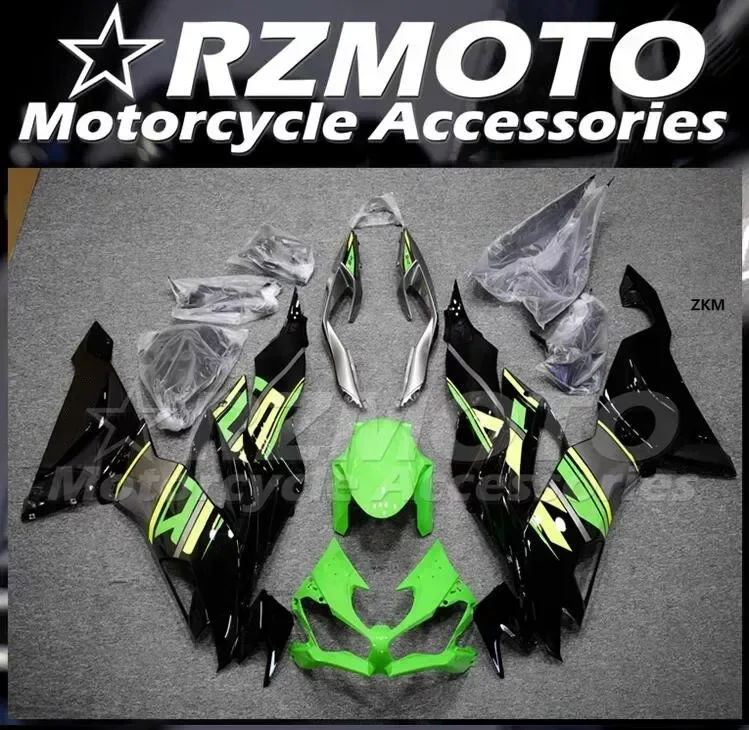 

4Gifts New ABS Fairings Kit Fit For Kawasaki ZX-6R ZX6R 2019 2020 2021 2022 2023 636 19 20 21 22 23 Bodywork Set Custom