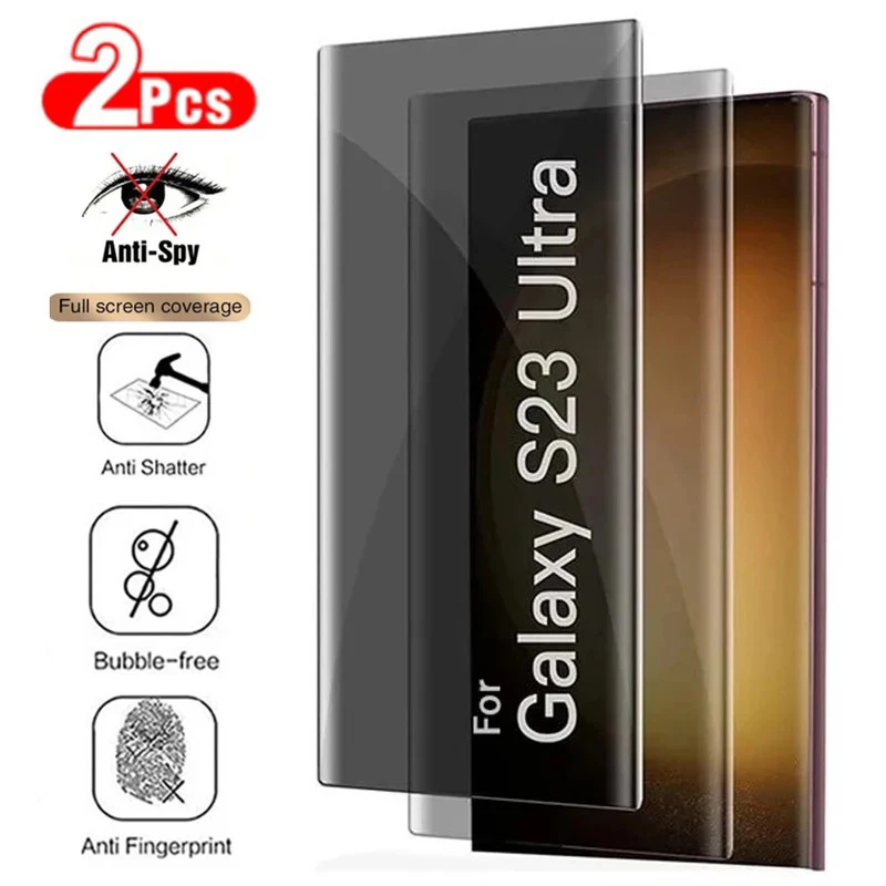 

For VIVO IQOO 12 11 10 9 Pro Anti Glare Prevent Spy Peep Screen Protector X100 X70 X80 X90 X60 Pro Plus Privacy Tempered Glass