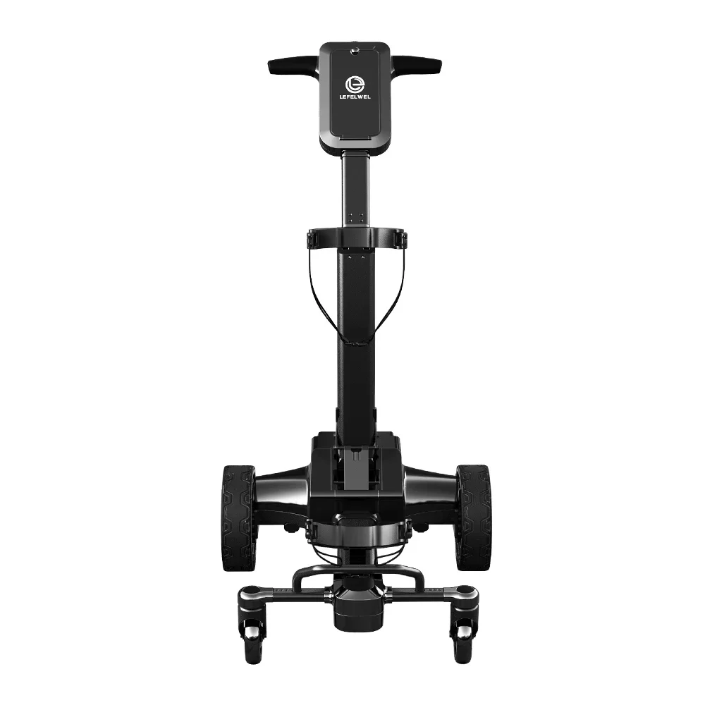 Portable High Quality Electric Golf 45km Battery Life 2kg Battery Weight Electric Golf Trolley for Courses