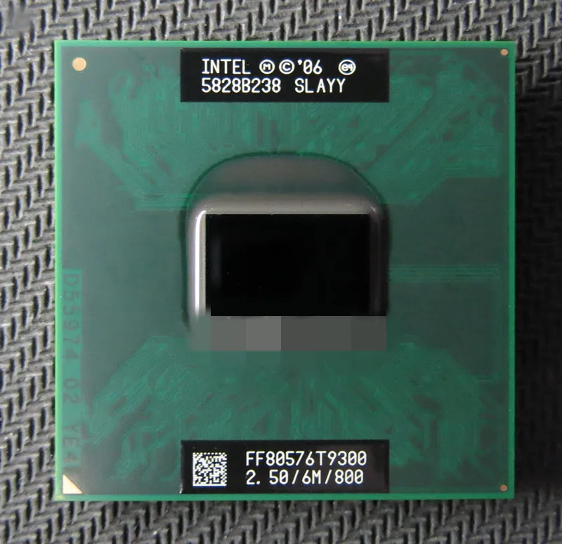 

Процессор Core 2 Duo T9300 SLAYY SLAQG 2,5 ГГц 6M 800 МГц процессор Socket P Бесплатная доставка