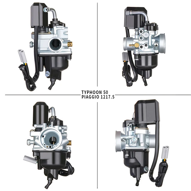 Tubo Gas Rapido Vespa CARBURATORE DELL'ORTO PHVA 17,5 ED PIAGGIO