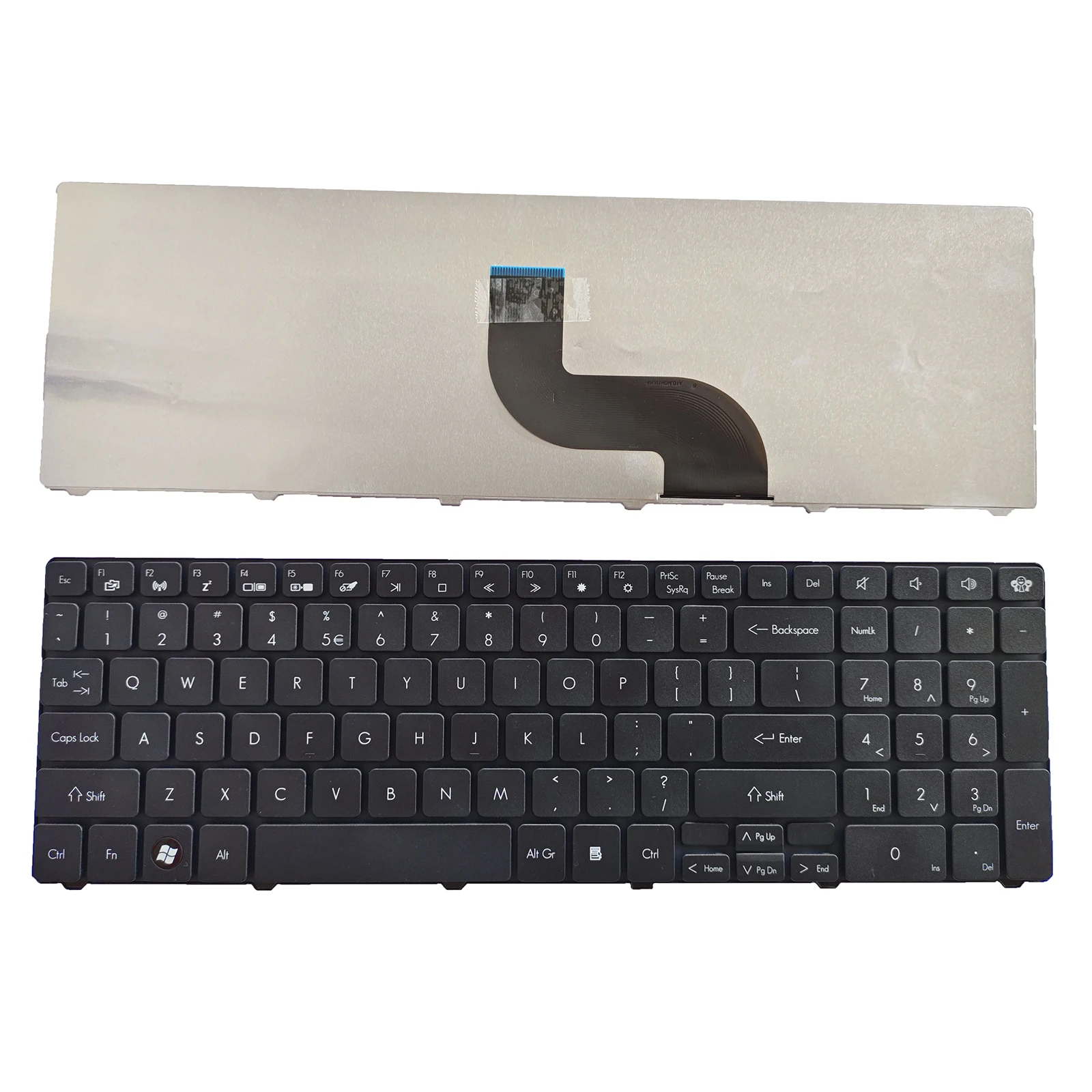 Новинка для Gateway ID58 ID59 ID79 NV50 NV50A NV50A02u клавиатура US