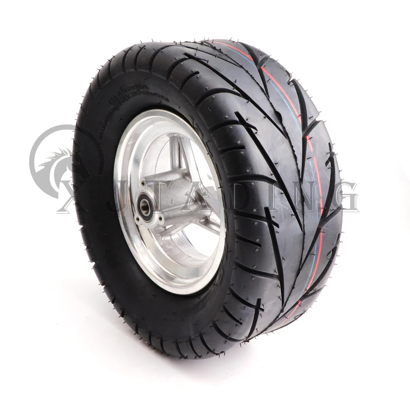 13 Inch Wheel Tyre 13x5.006.5 Pneumatic Tire With Alloy Rims For