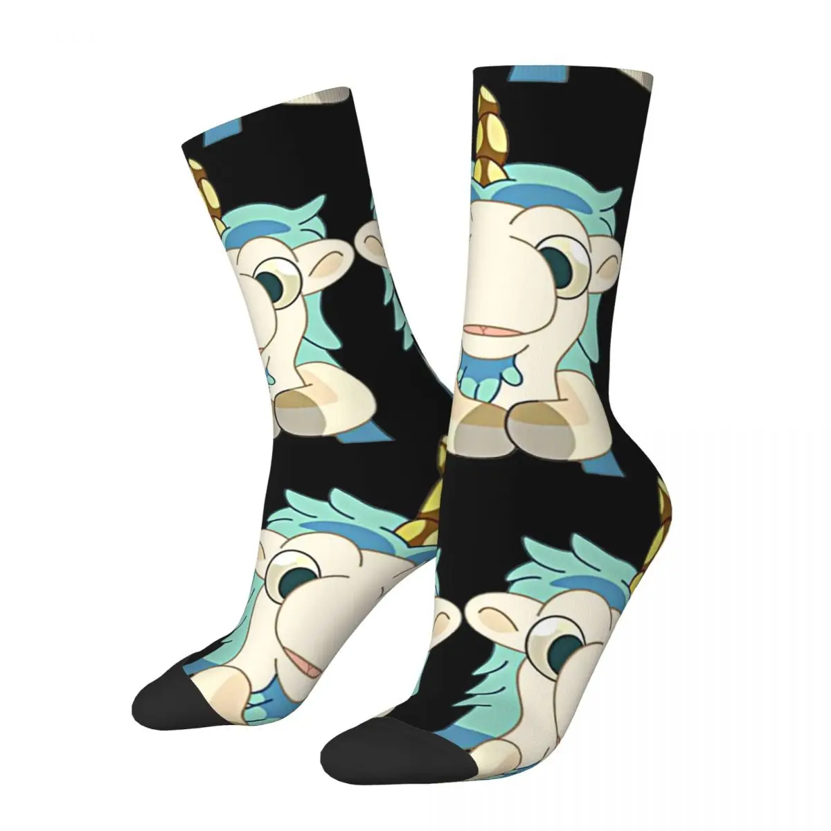 

Hip Hop Vintage Cute Crazy Men's compression Socks Unisex B-Bluey Harajuku Seamless Printed Funny Novelty Happy Crew Sock Boys