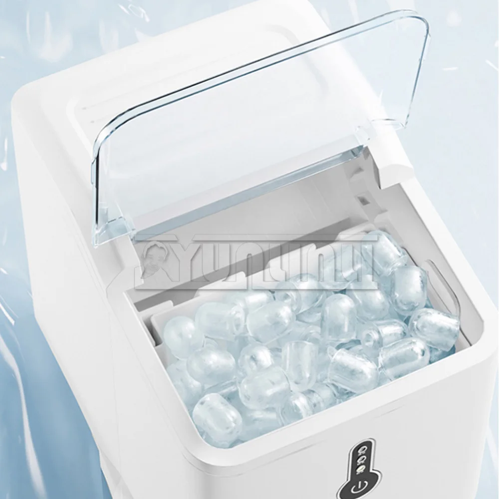 Commercial Ice Maker Automatic Ice Machine Household Intelligent Kostki Do Lodu Cubo Hielo Mini Bar
