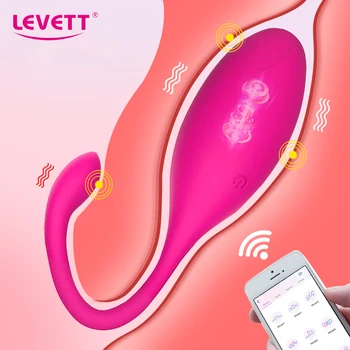 Vibrating Egg App Wireless Remote Vibrators Sex Toys For Women G Spots Clit Stimulator Vaginal Kegel Balls Wearable Vibrator 1